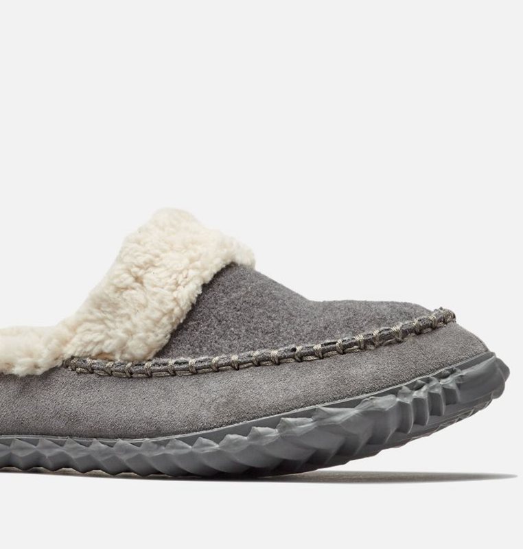 Womens Slippers Grey - Sorel Out N About™ - 579863-REB